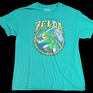 Legend of Zelda tshirt L